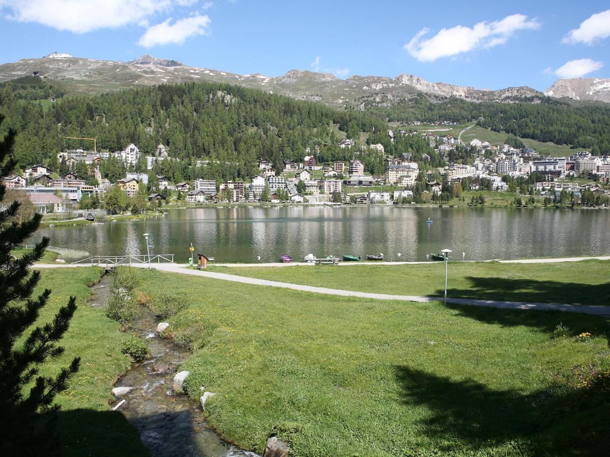 Apartment Chesa Daniela B - Anita By Interhome Saint-Moritz Dış mekan fotoğraf