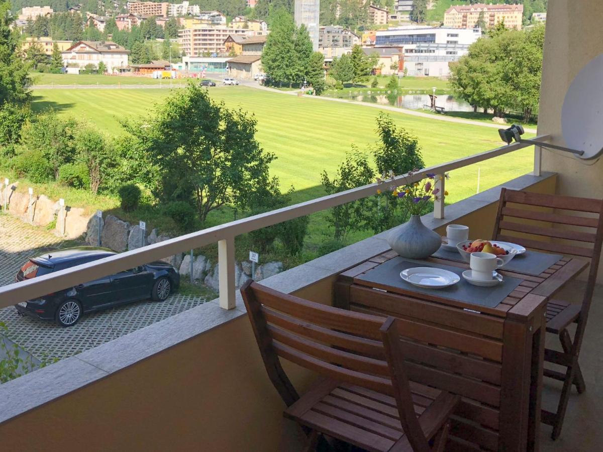 Apartment Chesa Daniela B - Anita By Interhome Saint-Moritz Dış mekan fotoğraf