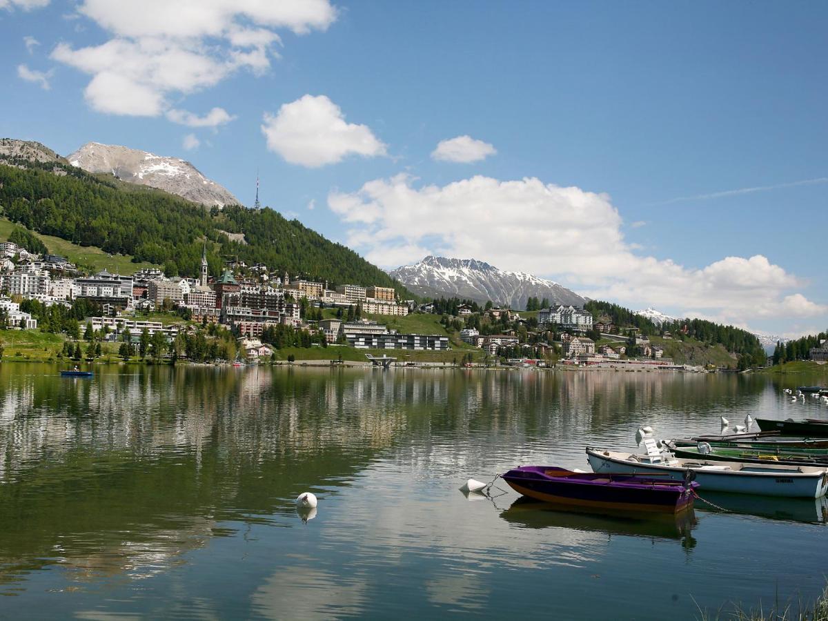 Apartment Chesa Daniela B - Anita By Interhome Saint-Moritz Dış mekan fotoğraf