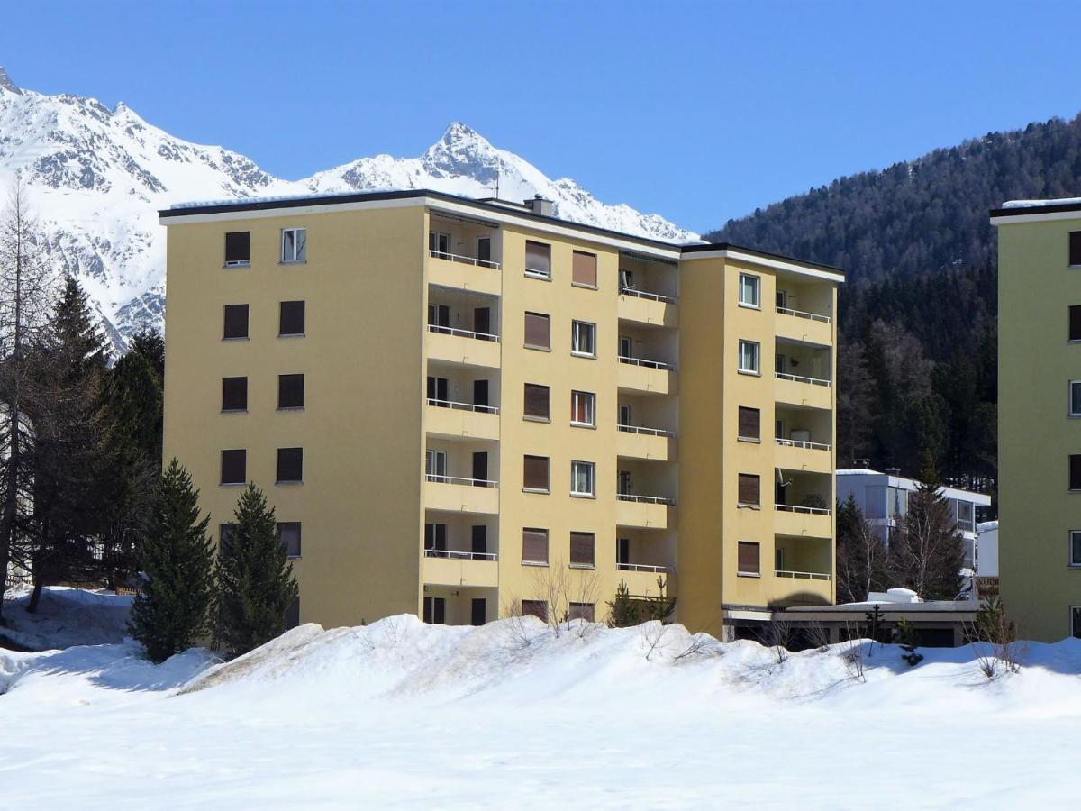 Apartment Chesa Daniela B - Anita By Interhome Saint-Moritz Dış mekan fotoğraf
