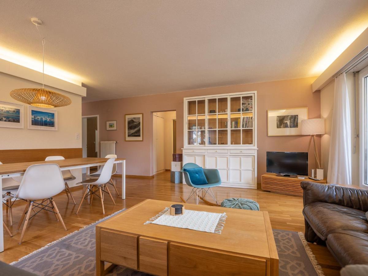 Apartment Chesa Daniela B - Anita By Interhome Saint-Moritz Dış mekan fotoğraf