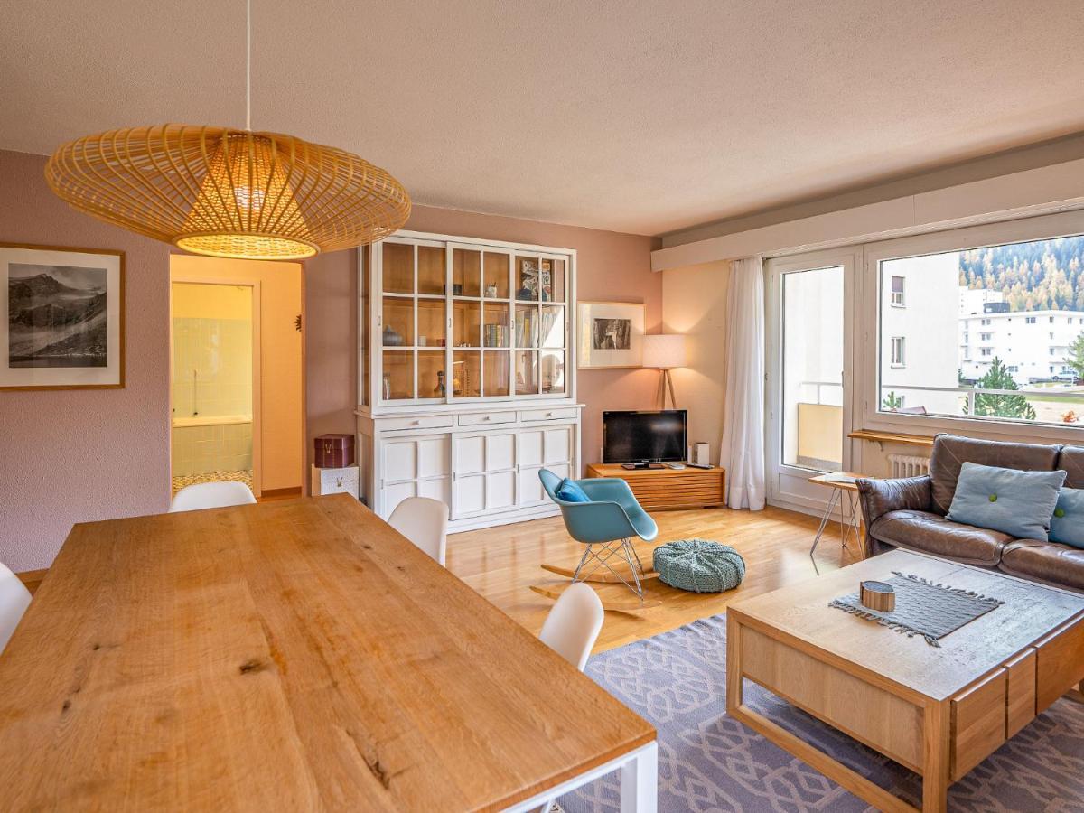 Apartment Chesa Daniela B - Anita By Interhome Saint-Moritz Dış mekan fotoğraf