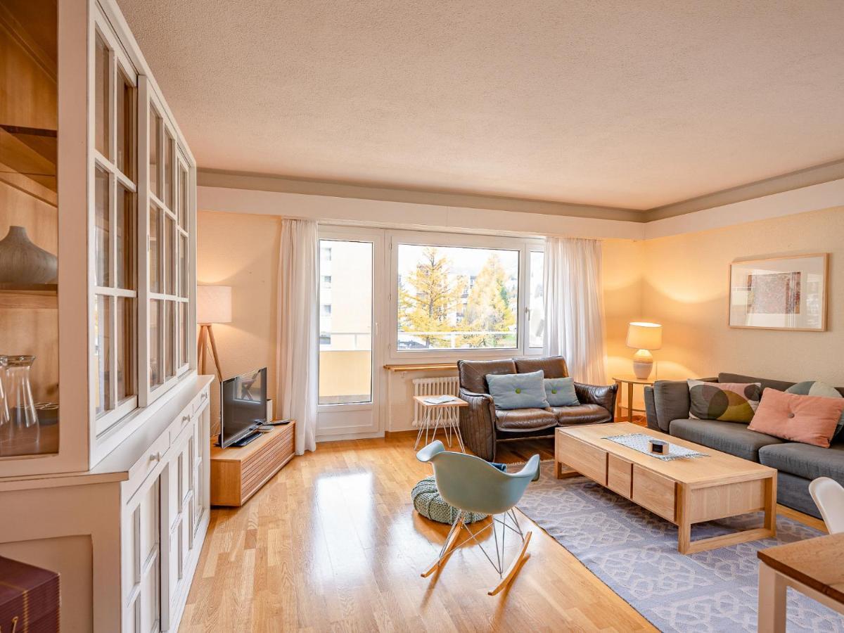 Apartment Chesa Daniela B - Anita By Interhome Saint-Moritz Dış mekan fotoğraf