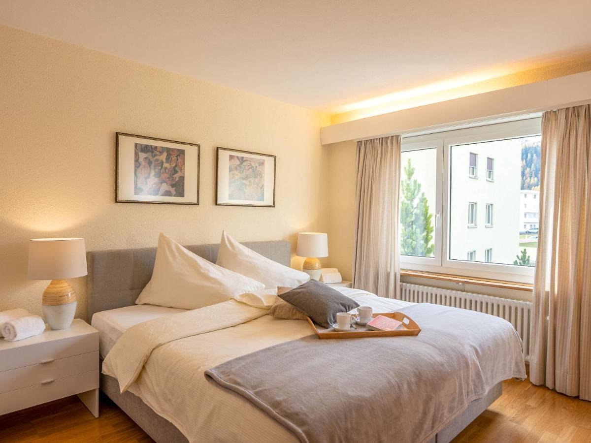 Apartment Chesa Daniela B - Anita By Interhome Saint-Moritz Dış mekan fotoğraf
