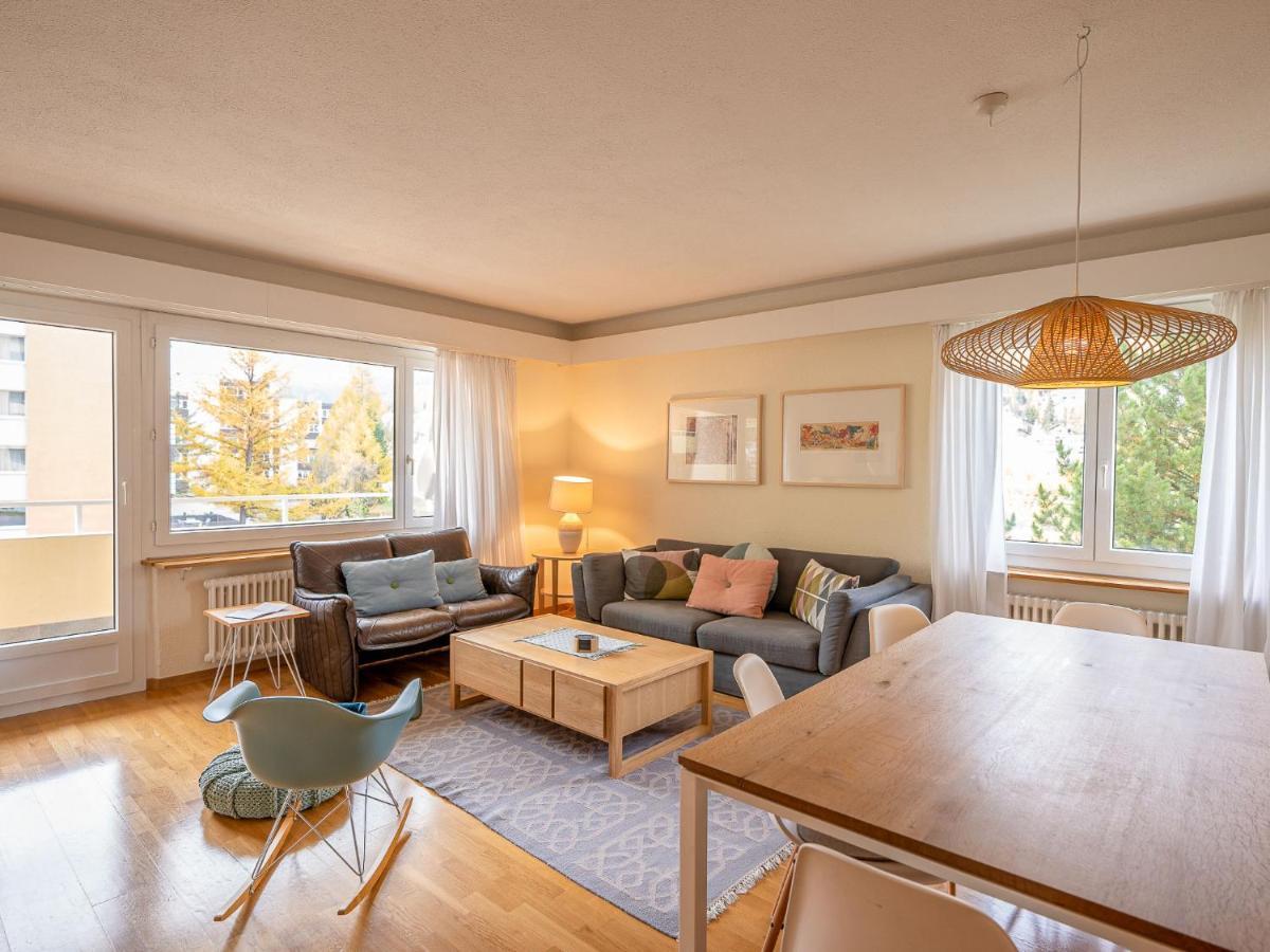 Apartment Chesa Daniela B - Anita By Interhome Saint-Moritz Dış mekan fotoğraf