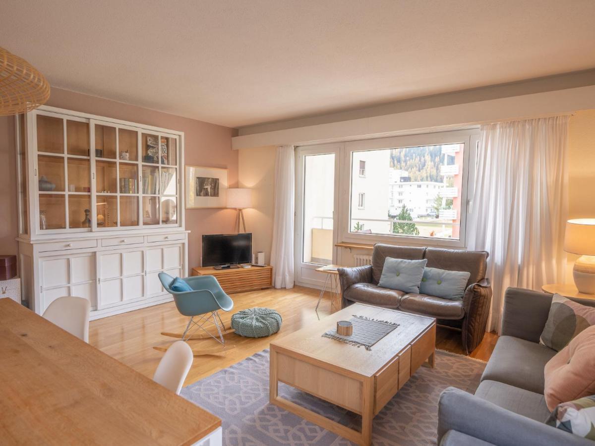 Apartment Chesa Daniela B - Anita By Interhome Saint-Moritz Dış mekan fotoğraf