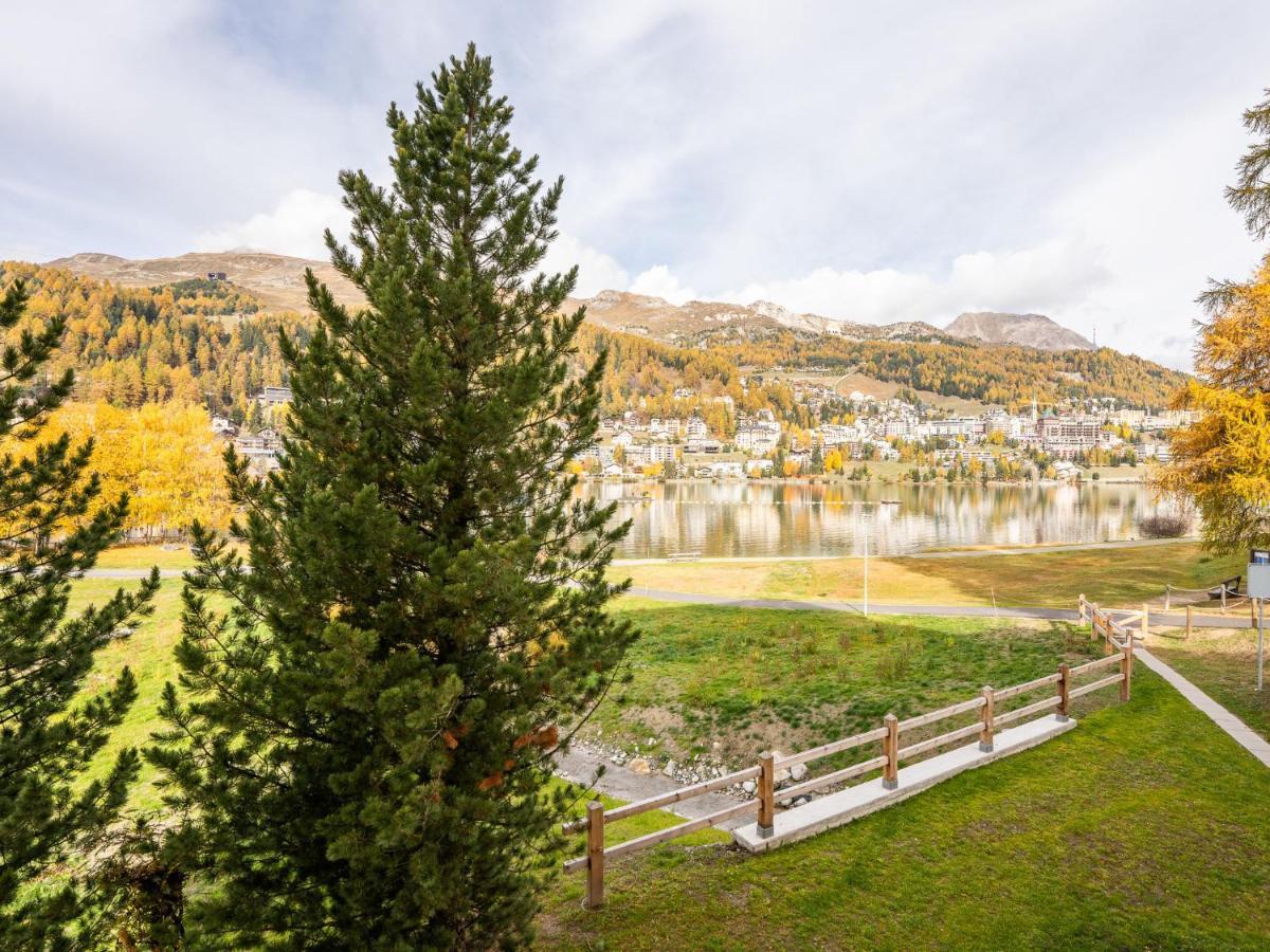 Apartment Chesa Daniela B - Anita By Interhome Saint-Moritz Dış mekan fotoğraf