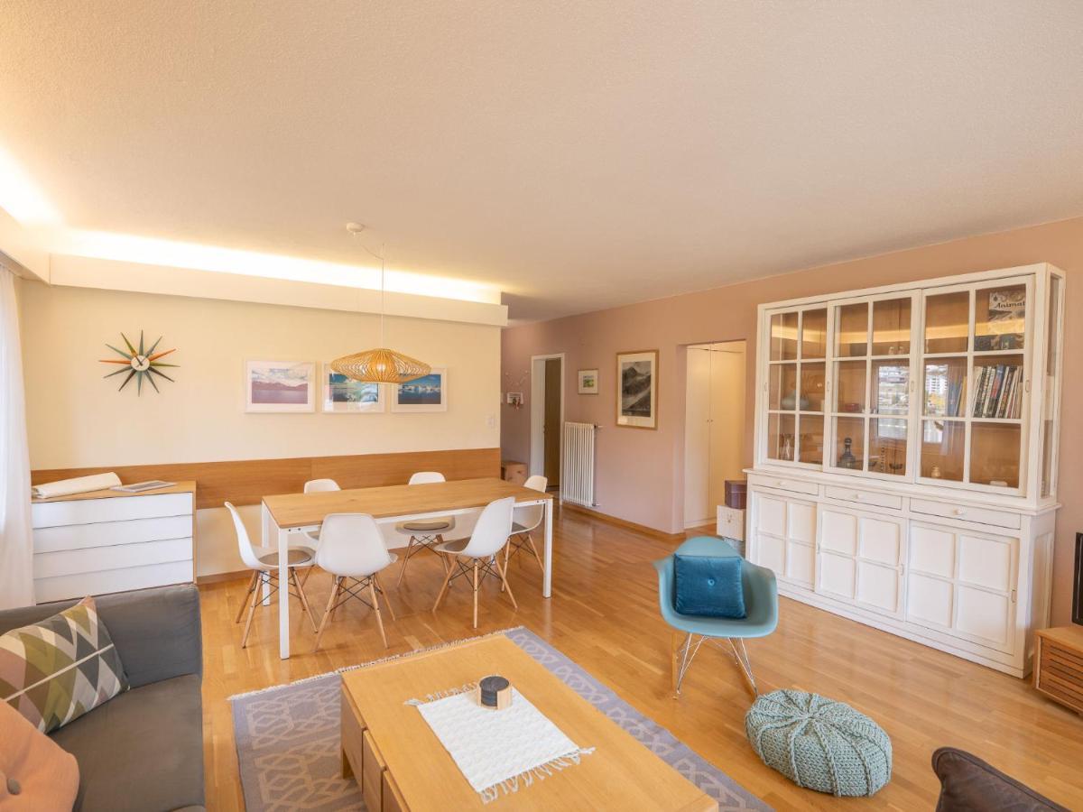 Apartment Chesa Daniela B - Anita By Interhome Saint-Moritz Dış mekan fotoğraf
