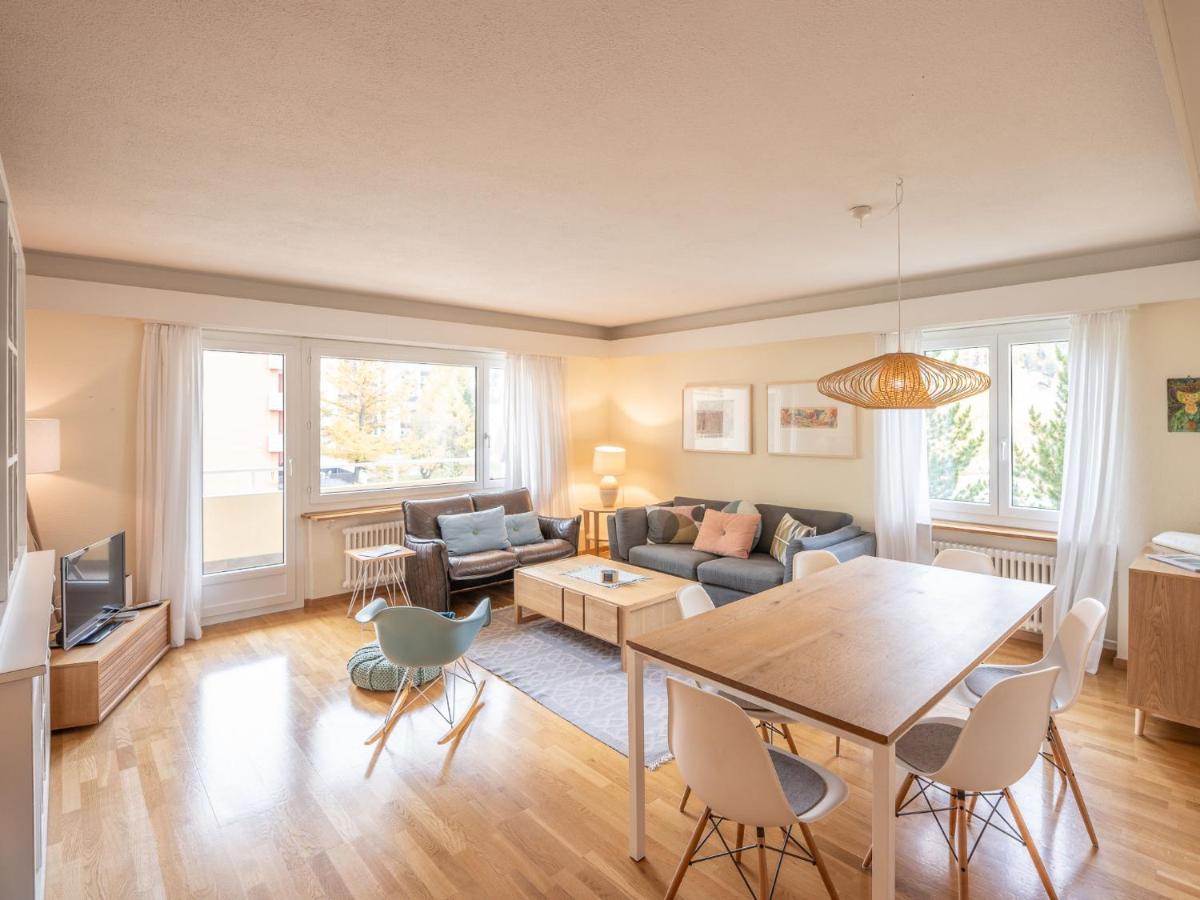 Apartment Chesa Daniela B - Anita By Interhome Saint-Moritz Dış mekan fotoğraf