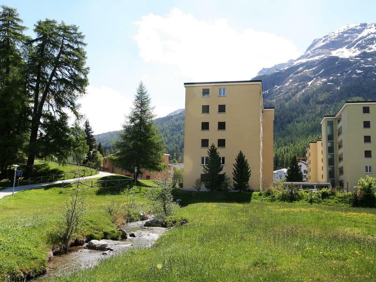 Apartment Chesa Daniela B - Anita By Interhome Saint-Moritz Dış mekan fotoğraf
